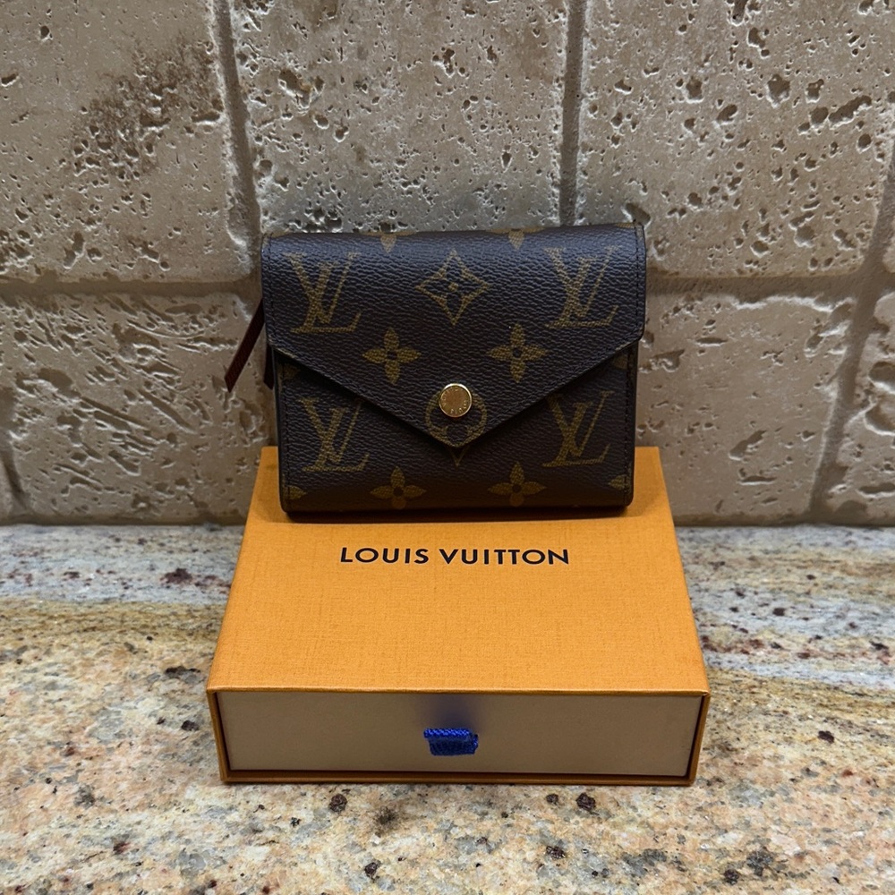 Louis Vuitton Dark Brown Monogram Wallet